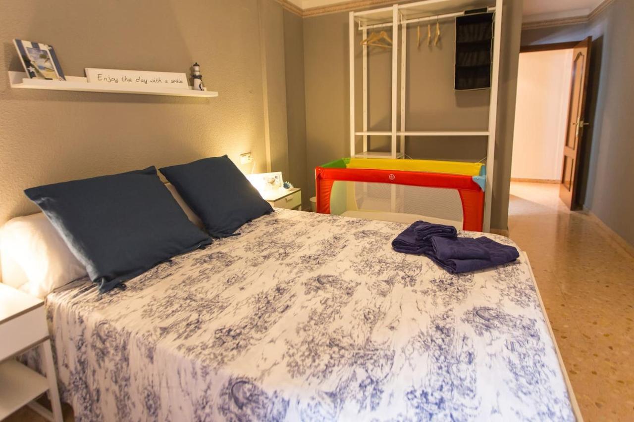 Nice Apartment Close To Mercado Central Аликанте Экстерьер фото