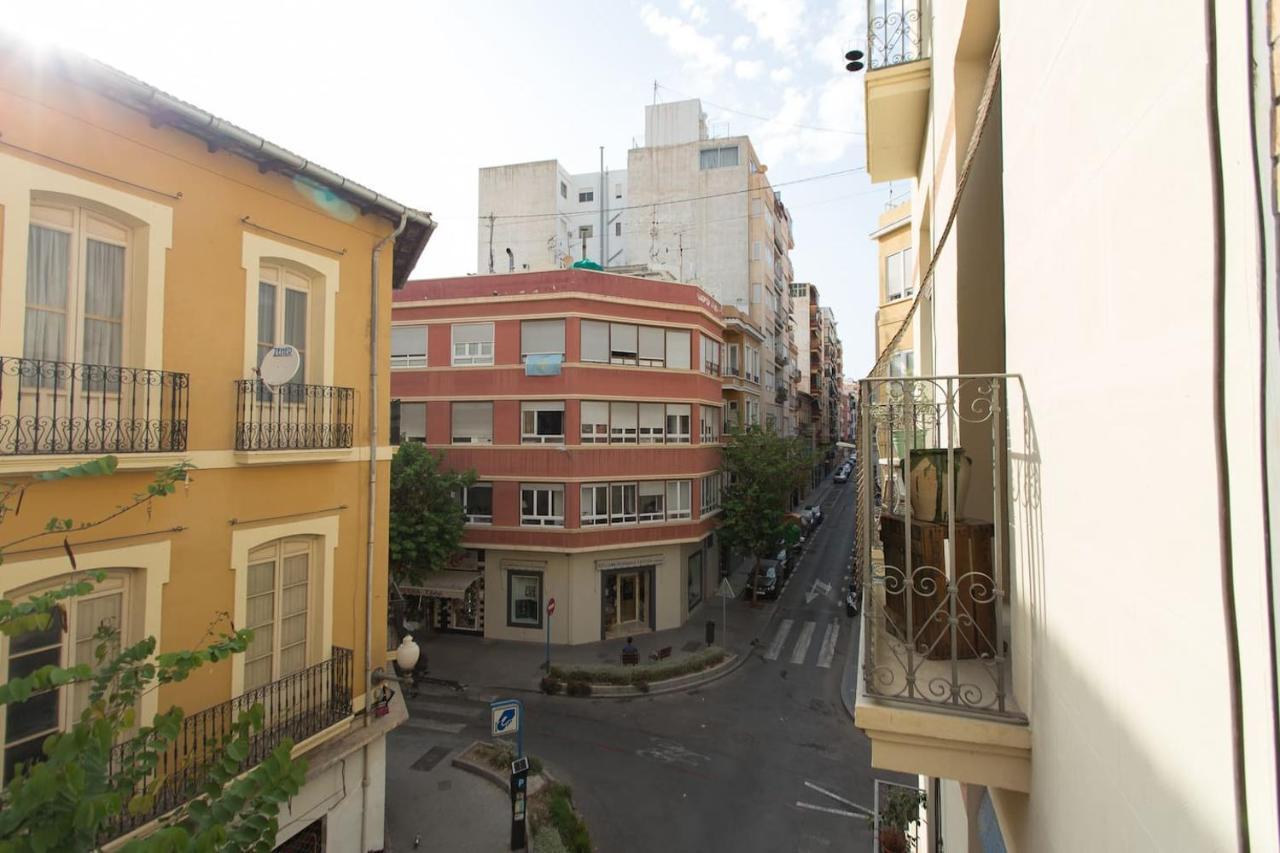 Nice Apartment Close To Mercado Central Аликанте Экстерьер фото